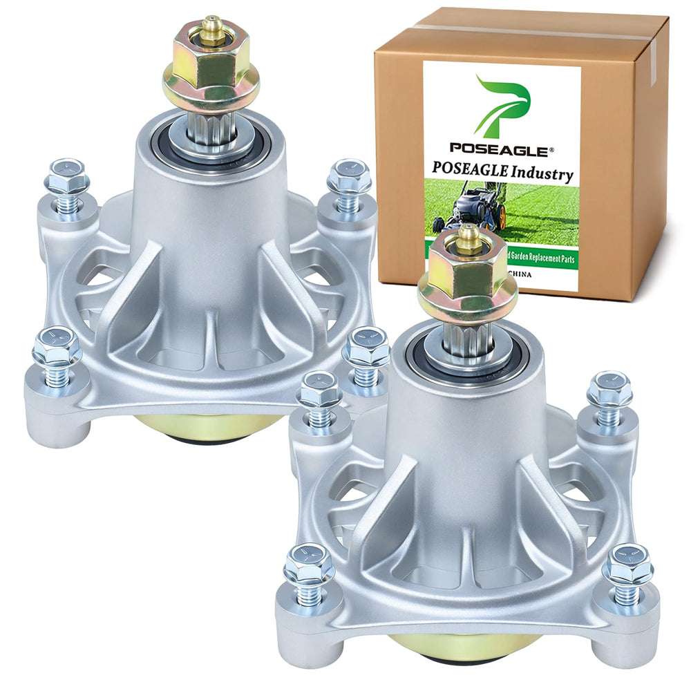POSEAGLE spindle front assembly showing clean fit and durability