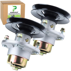 POSEAGLE spindle front assembly showing robust construction and fit