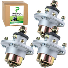 POSEAGLE spindle front view showing smooth finish and fit benefit