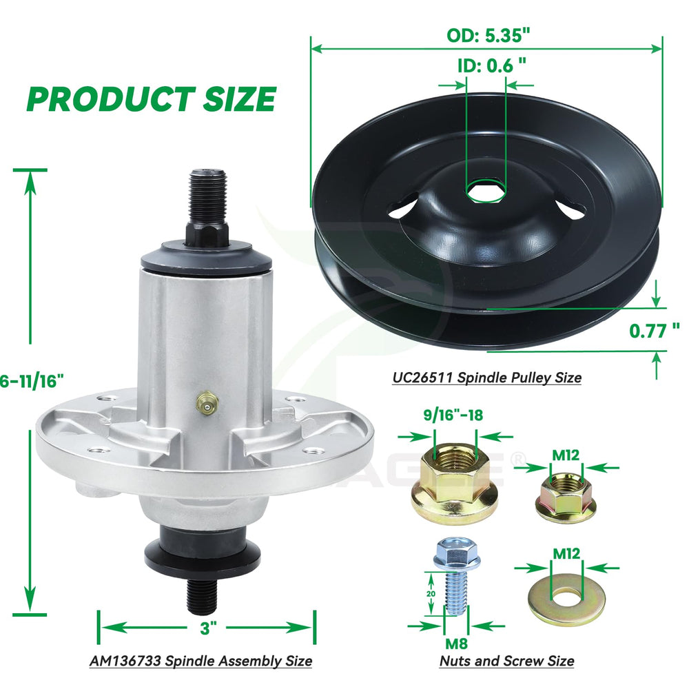 POSEAGLE grease zerk detail for easy lubrication and extended service intervals