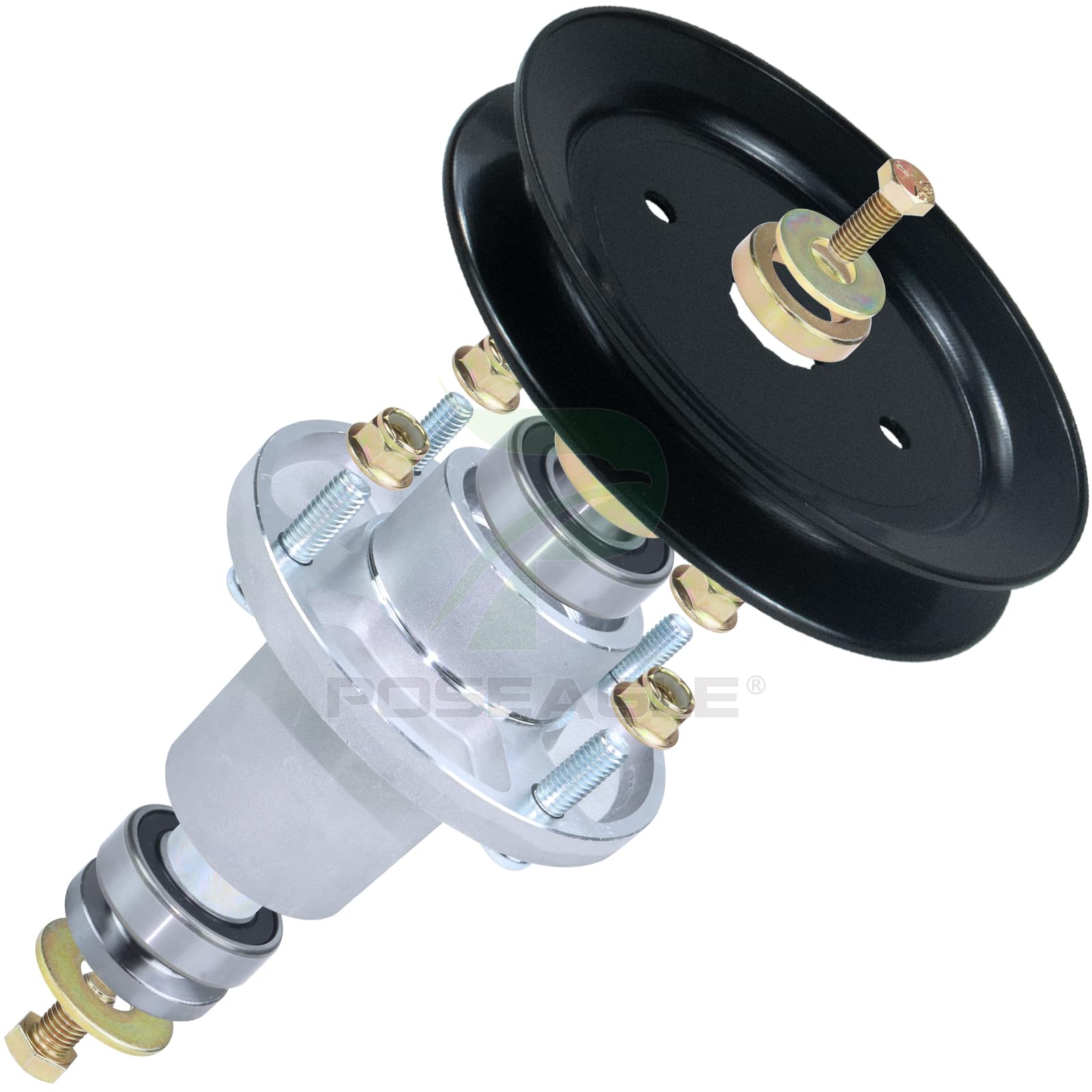 POSEAGLE spindle housing finish highlighting corrosion-resistant alloy