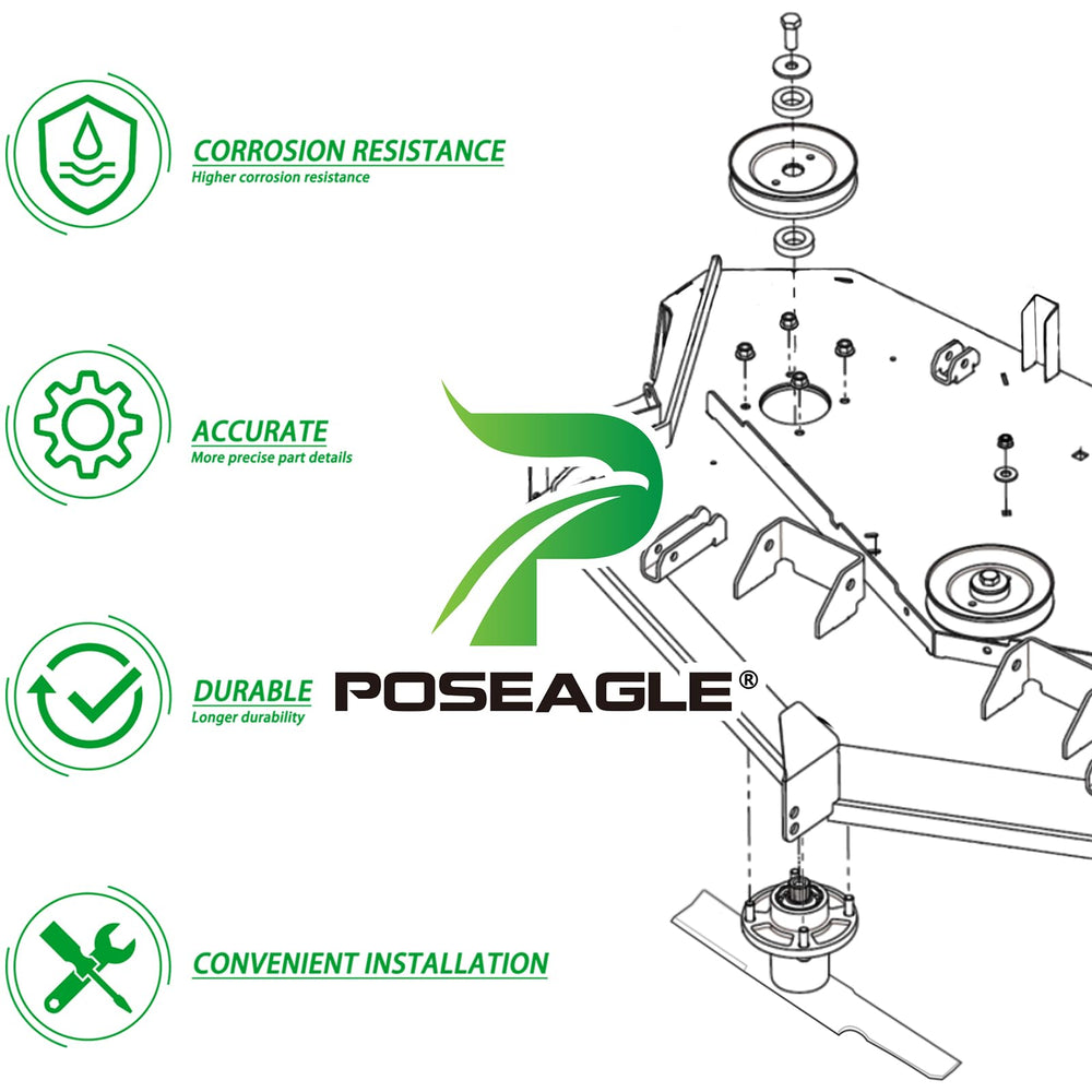 POSEAGLE kit packaging with components displayed for easy inventory check