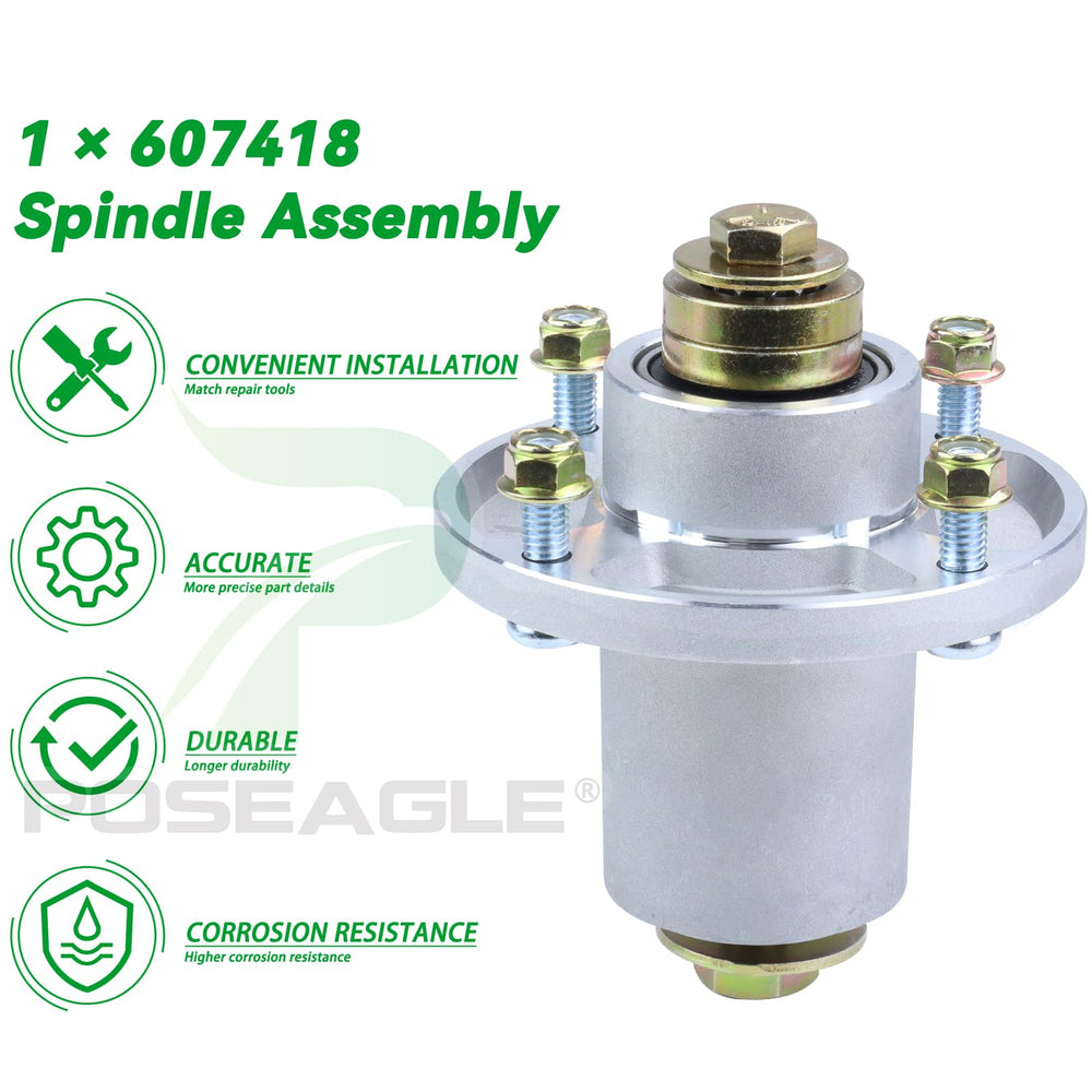 POSEAGLE packaging and label confirming correct 607418 replacement