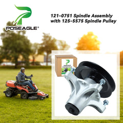 POSEAGLE 5-inch pulley profile illustrating correct OD for proper belt alignment