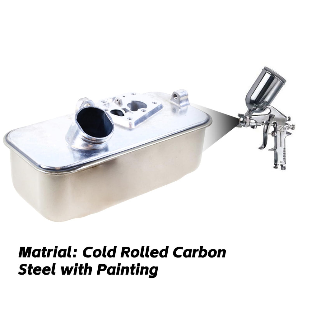 POSEAGLE tank weld and paint detail demonstrating durable construction