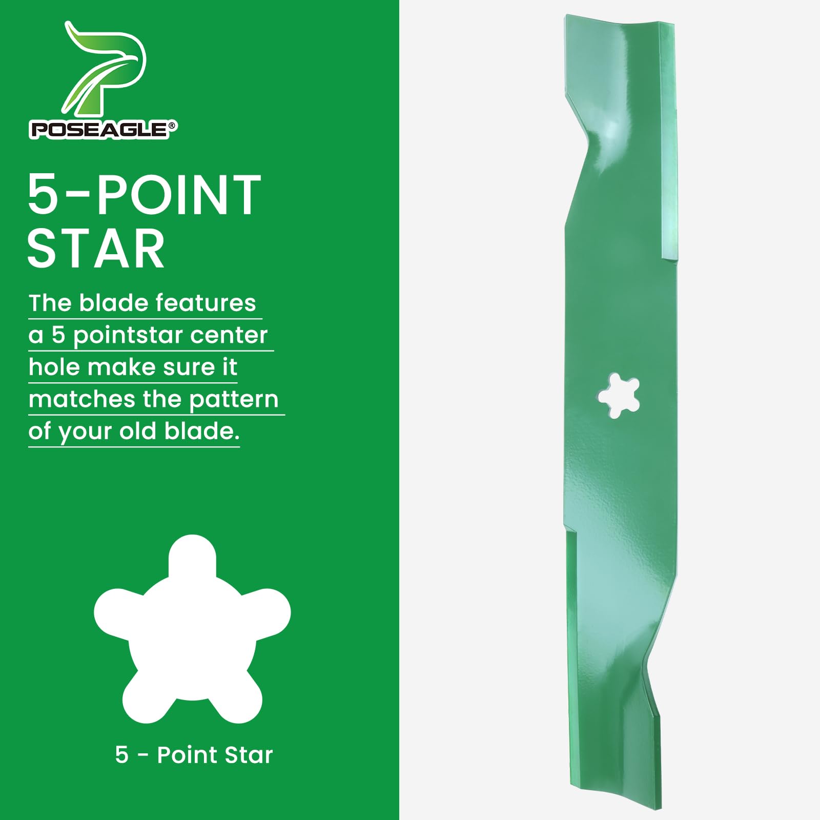 POSEAGLE powder-coated finish close-up preventing rust and extending life