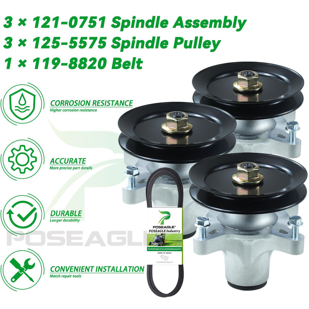 POSEAGLE toolkit with spindles highlighting fast, organized swap and reduced downtime