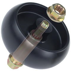 POSEAGLE wheel mounted on tractor deck restoring deck stability