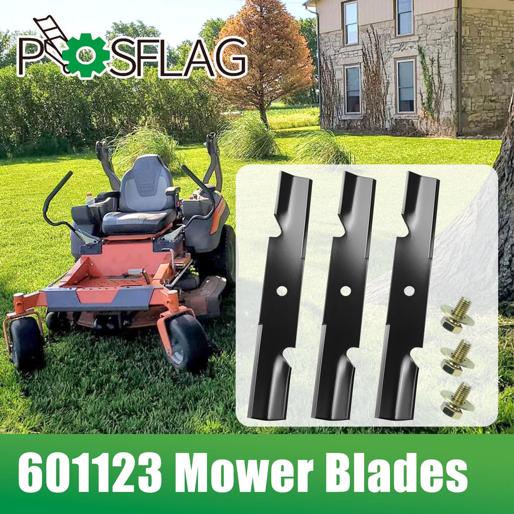 POSFLAG blade edge closeup highlighting hardened sharp edge for longer cuts