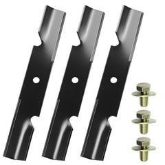 POSFLAG front packaging 3-pack showing blades and bolts, fast replacement benefit