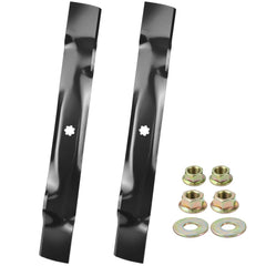 POSFLAG front view of two blades showing ready-to-install kit and fitment benefits