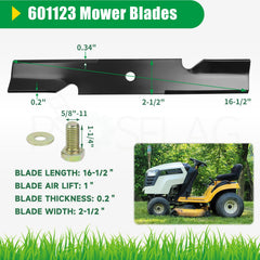POSFLAG full blade flat lay showing low-lift profile for improved airflow