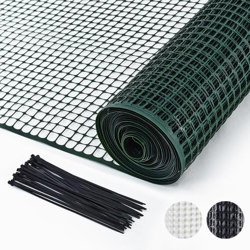 PotatoLife full roll front view showing green mesh and length benefit