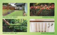 PotatoLife used as poultry enclosure keeping birds contained safely