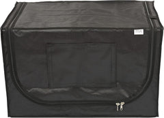 POTLAB front view tent showing full enclosure and access zippers for easy use