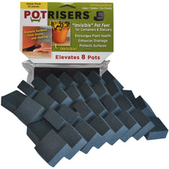 POTRISERS front packaging showing 32-pack and eco recycled benefit