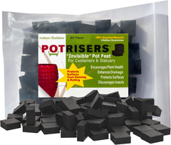 POTRISERS front packaging showing 80-pack and eco-friendly benefit