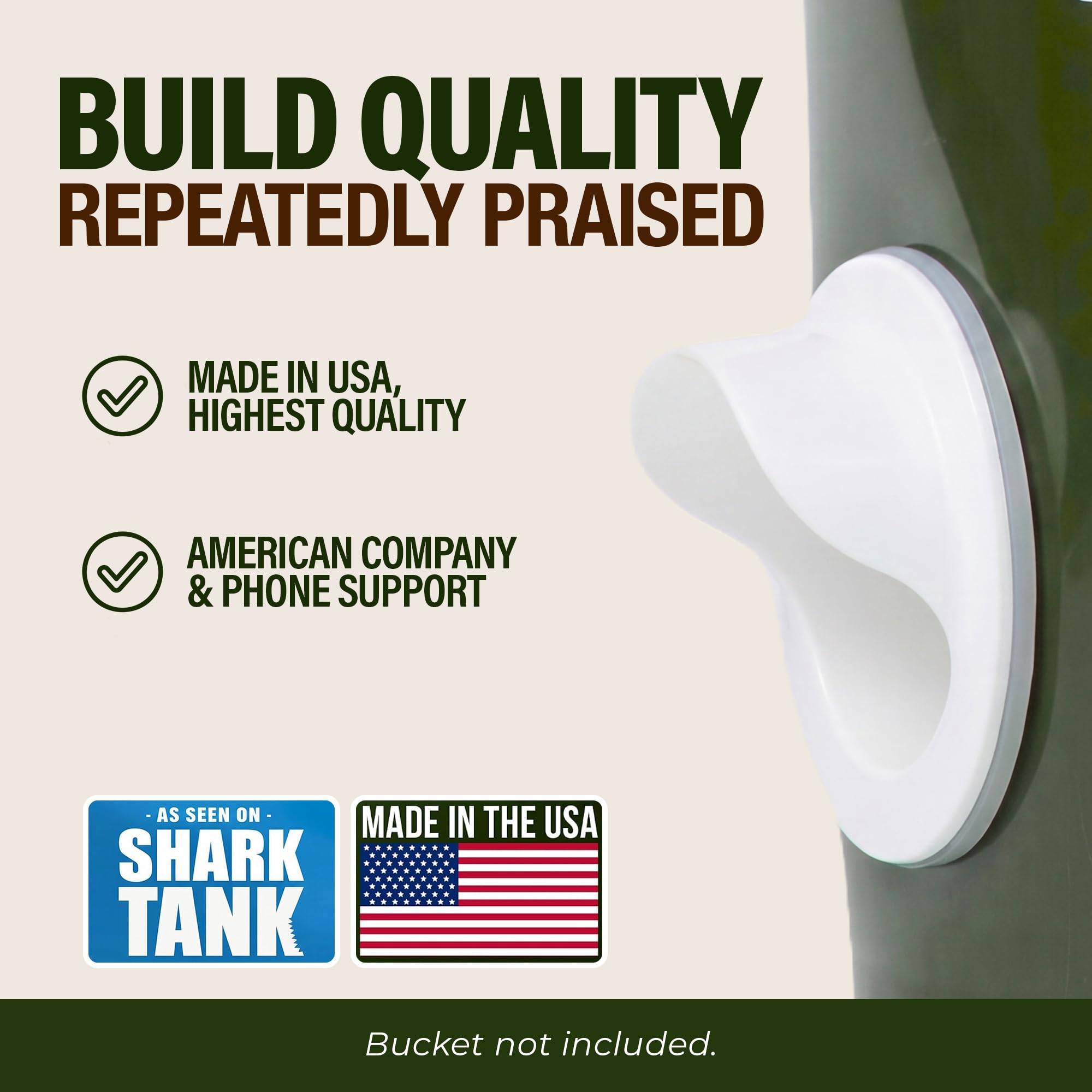 Poultry Pro seal and bushing components emphasizing waterproof protection