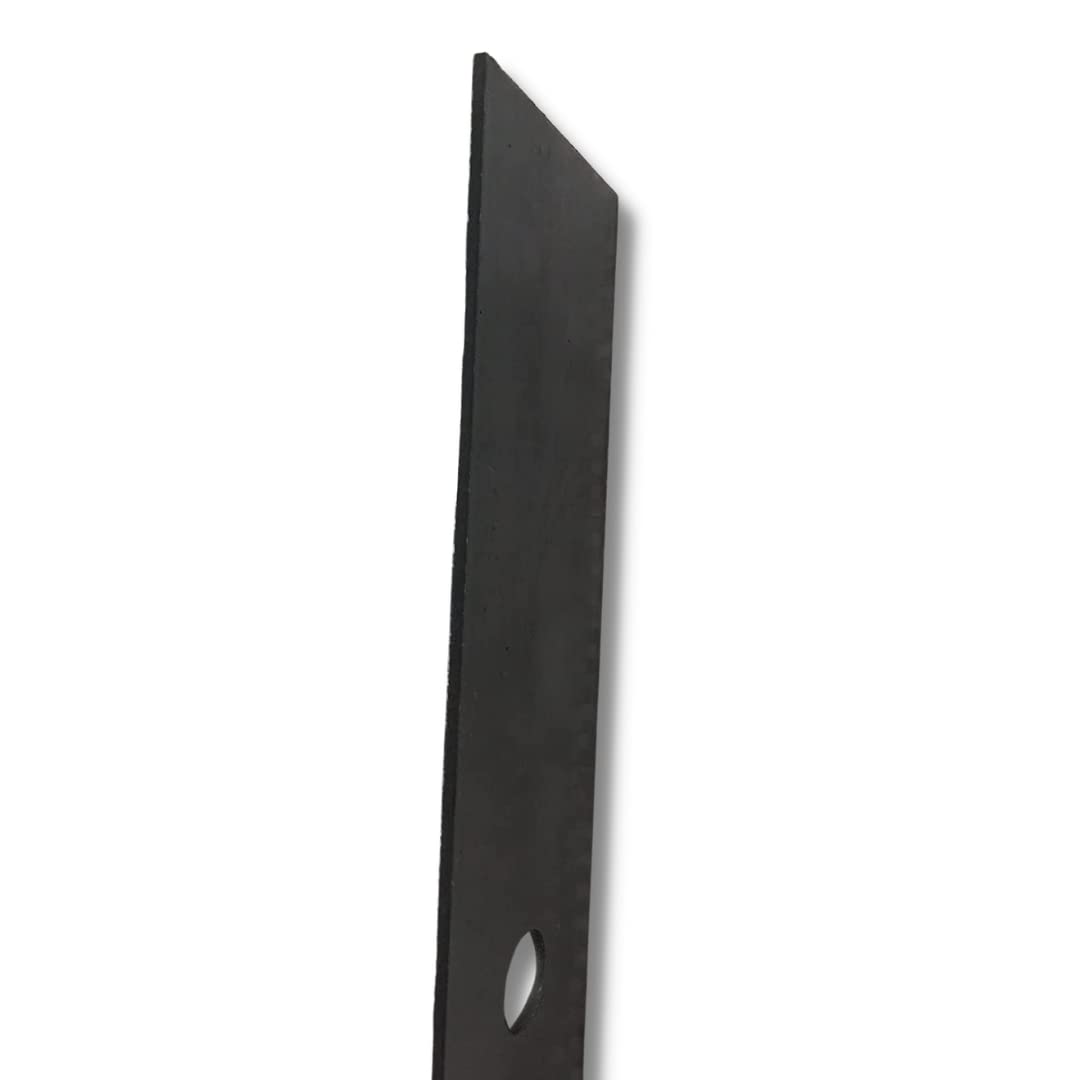 Power Trim side profile showing 2mm thickness and balanced blade design benefit