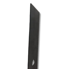 Power Trim side profile showing 2mm thickness and balanced blade design benefit
