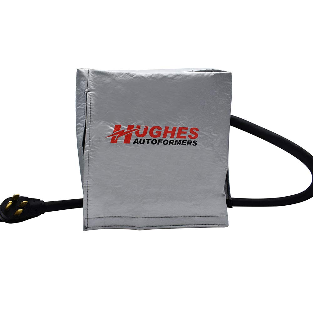 Power Watchdog front view cover on autoformer protecting against weather