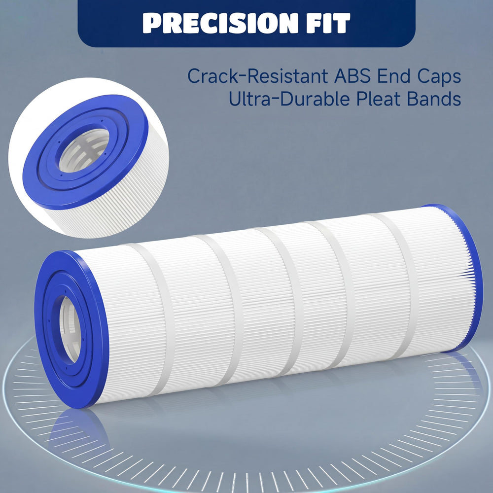 Powerber installed in filter housing demonstrating easy replacement