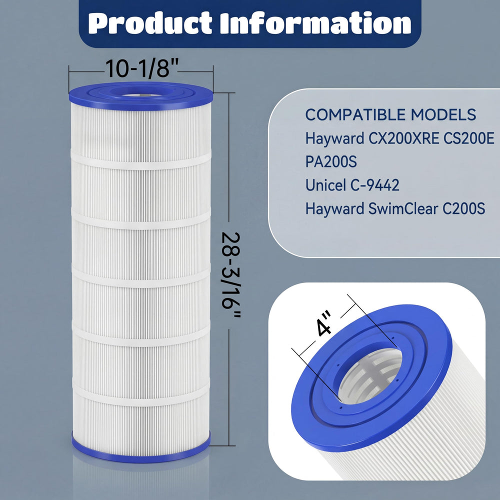 Powerber top and bottom 4-inch openings showing precise fit