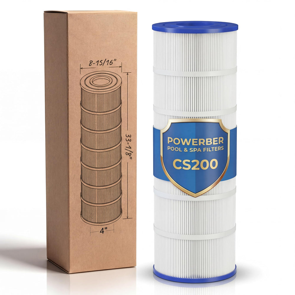 Powerber CS200 front view showing full cartridge and fit benefit