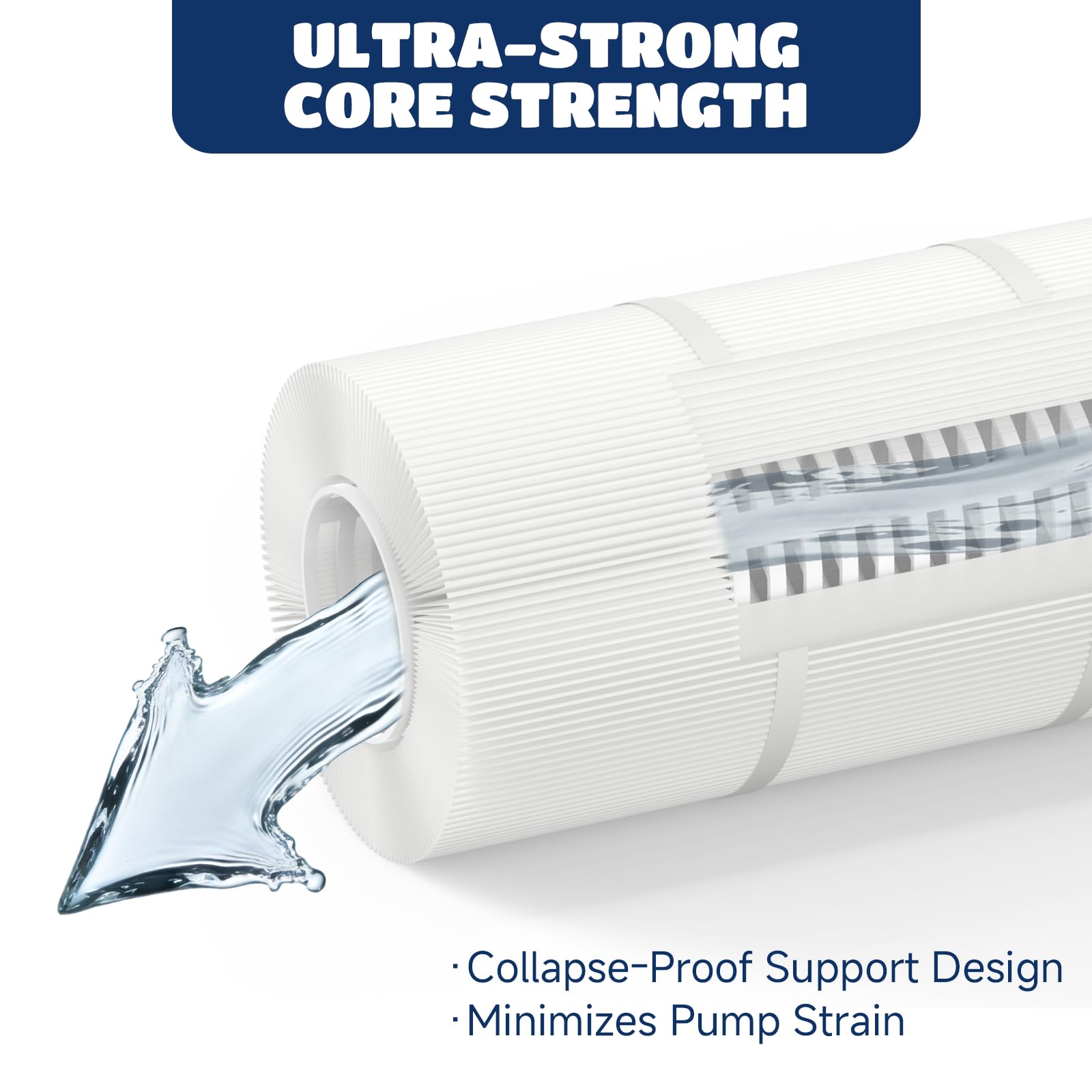 Powerber CS200 beside ruler showing exact dimensions for compatibility
