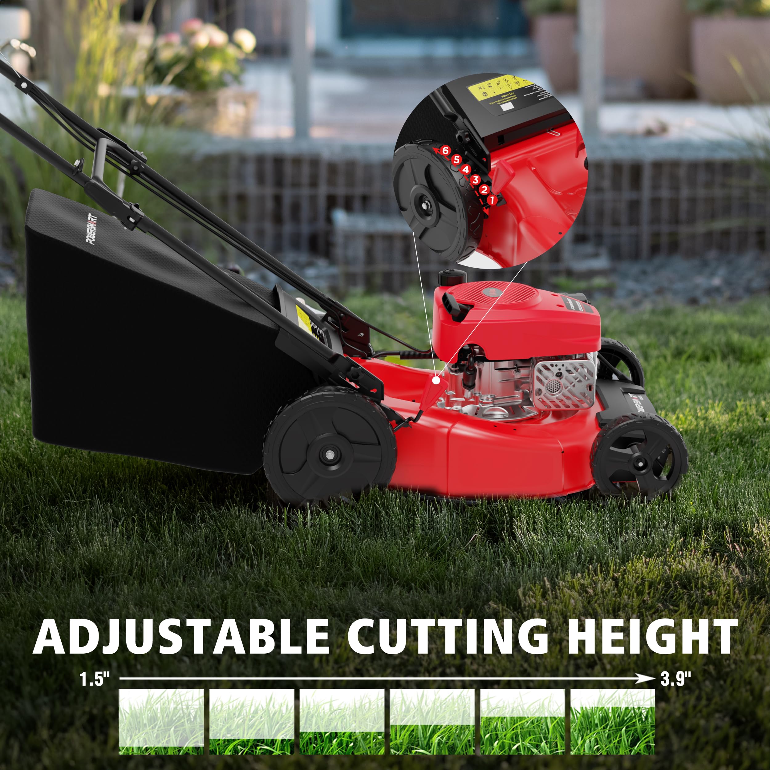PowerSmart steel deck close-up highlighting durable construction benefit