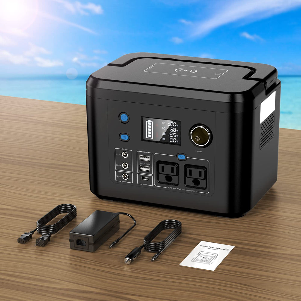 powkey product label and specs close-up for clear capacity and safety benefit