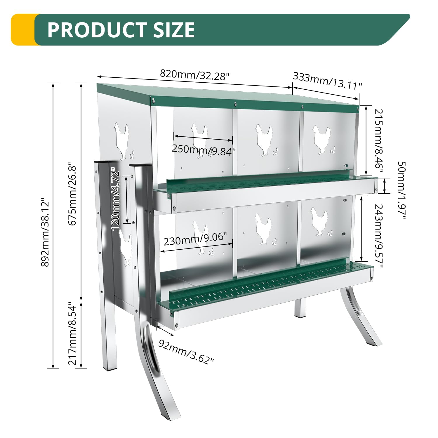 POWLAB close-up of galvanized steel texture highlighting rust resistance and easy cleaning