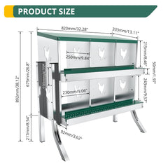 POWLAB close-up of galvanized steel texture highlighting rust resistance and easy cleaning