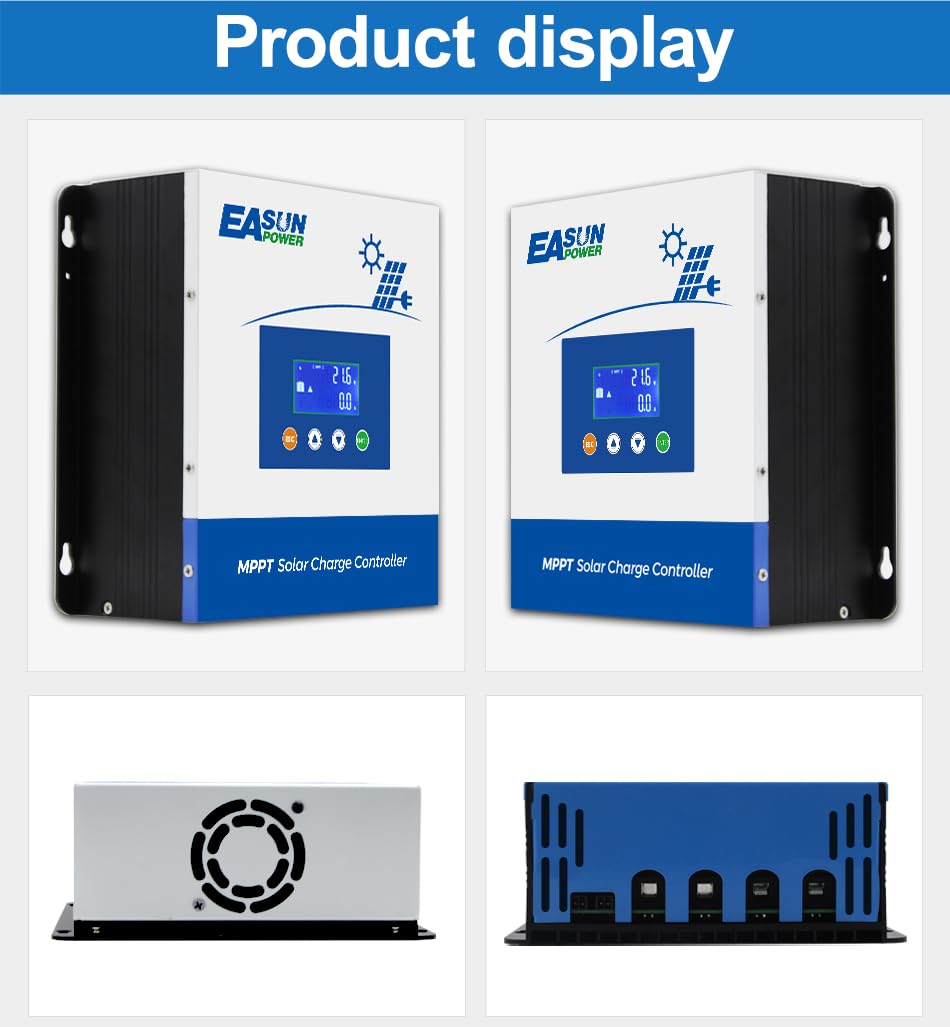 POWLAND label with specifications showing rated voltages and safety information benefit