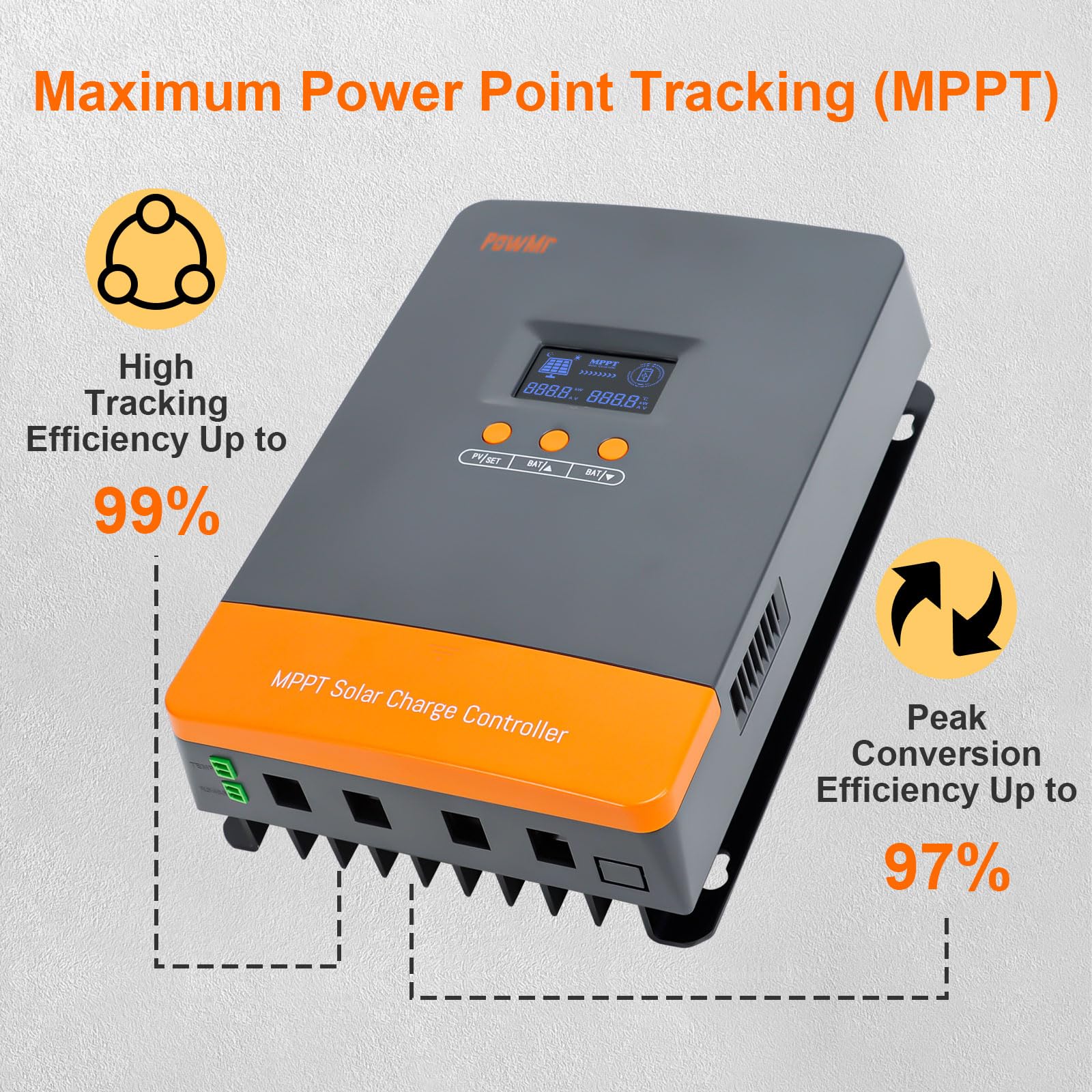 PowMr 100A powering off-grid cabin demonstrating durable performance in lifestyle setting