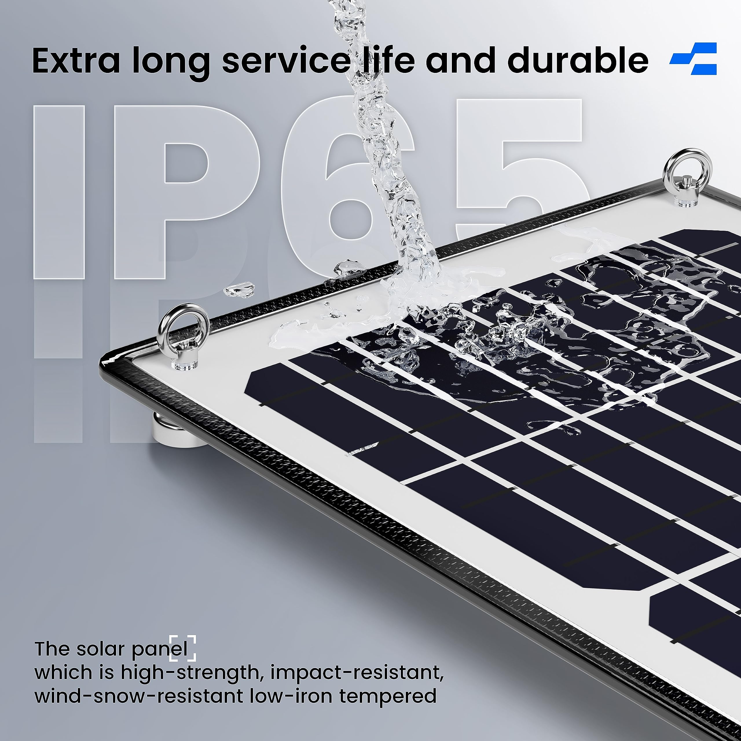POWOXI clip and adapter connections offering flexible attachment options