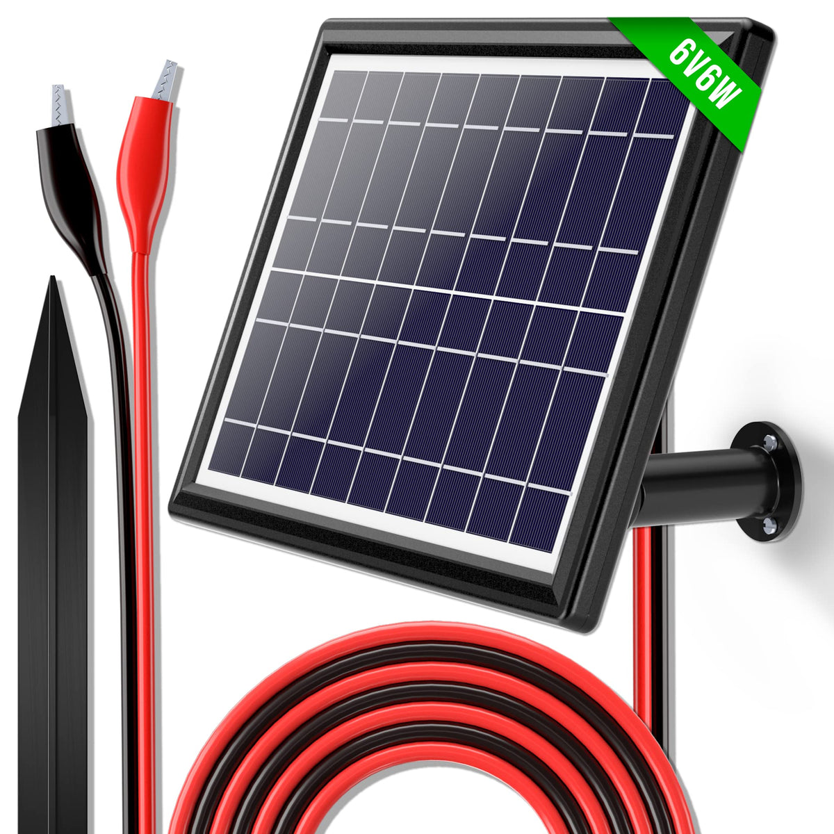 POWOXI front panel view showing compact weatherproof design and reliable maintenance