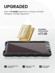 POWOXI closeup tempered glass surface highlighting high durability benefit