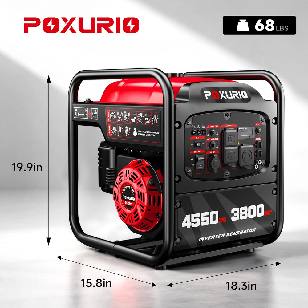 POXURIO engine texture detail highlighting durable construction and reliability