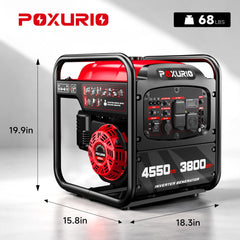 POXURIO engine texture detail highlighting durable construction and reliability