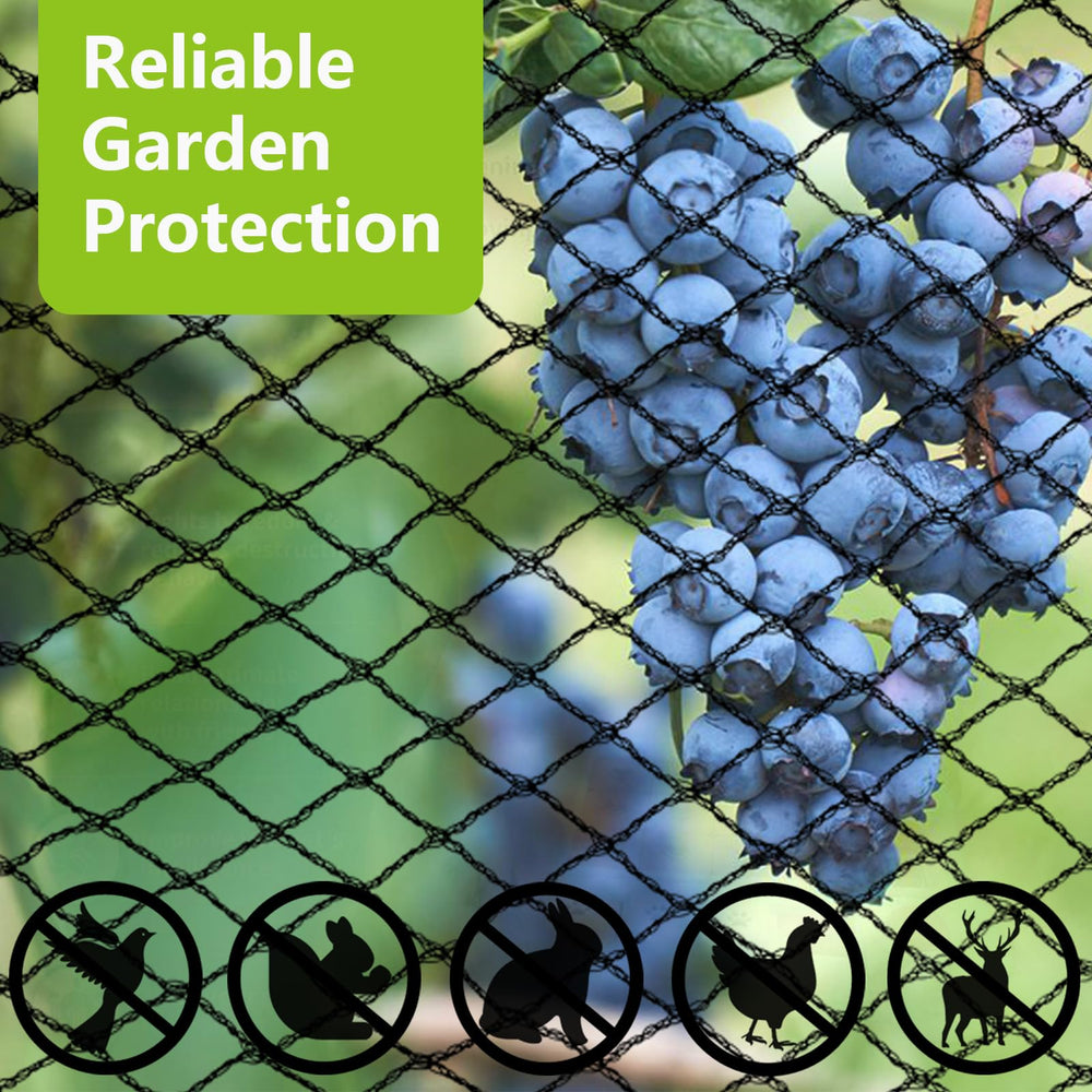 POYEE close-up of 1/2 inch mesh showing secure barrier and airflow