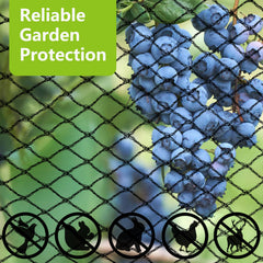 POYEE close-up of 1/2 inch mesh showing secure barrier and airflow