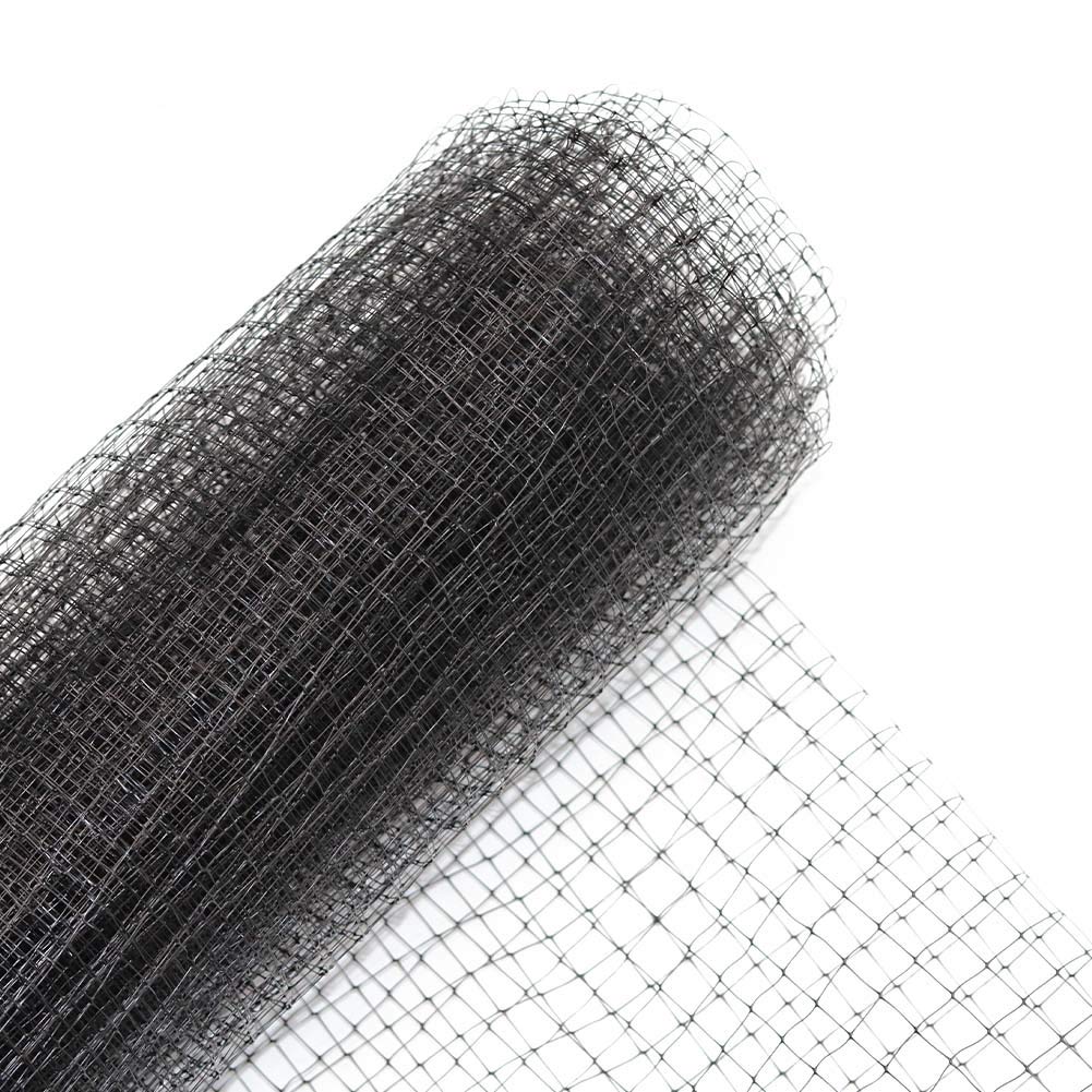 POYEE front roll of 13x50FT netting showing full product and size benefits
