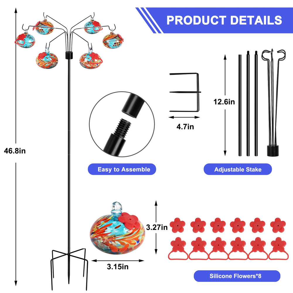 Pozfun scale with hand and flower shows size and clear installation benefit