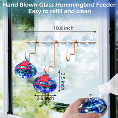 Pozfun four-point suction-cup mount adhered to glass for secure window installation