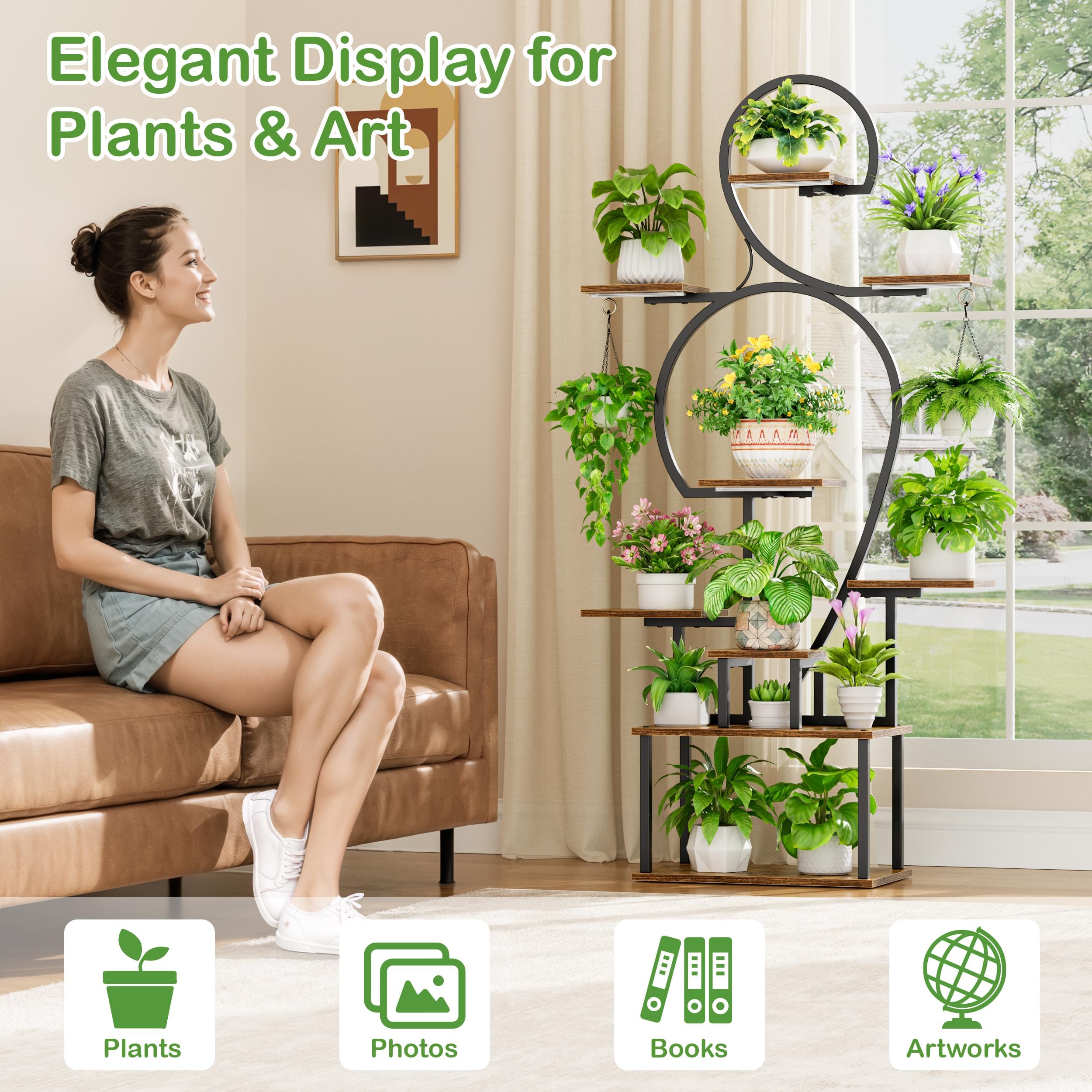 POZILAN corner placement in living room displaying how it maximizes corner space benefit