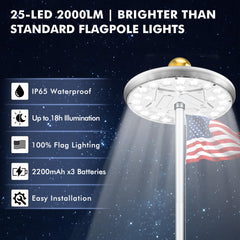 PPQ close-up of LED lenses highlighting focused light and improved coverage