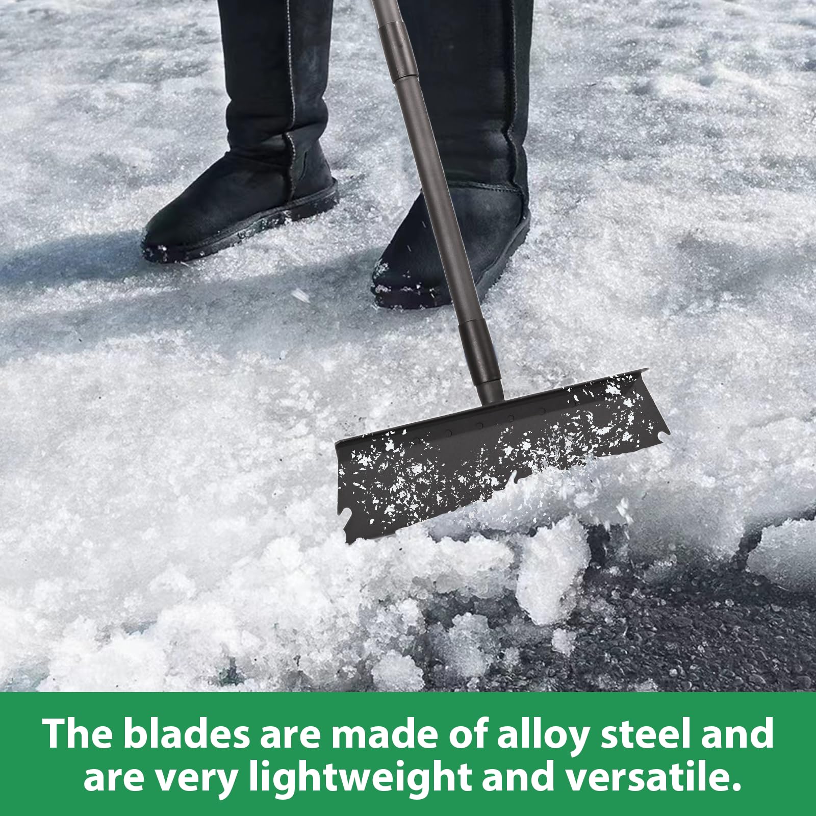 Pragmatist disassembled shovel stored compactly in shed, space-saving storage