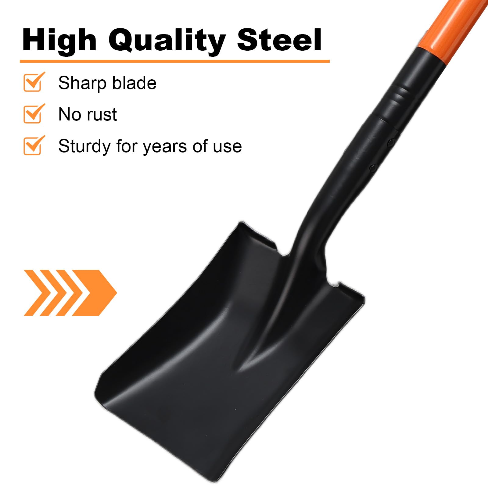 Pragmatist shovel in use digging garden bed for efficient planting prep