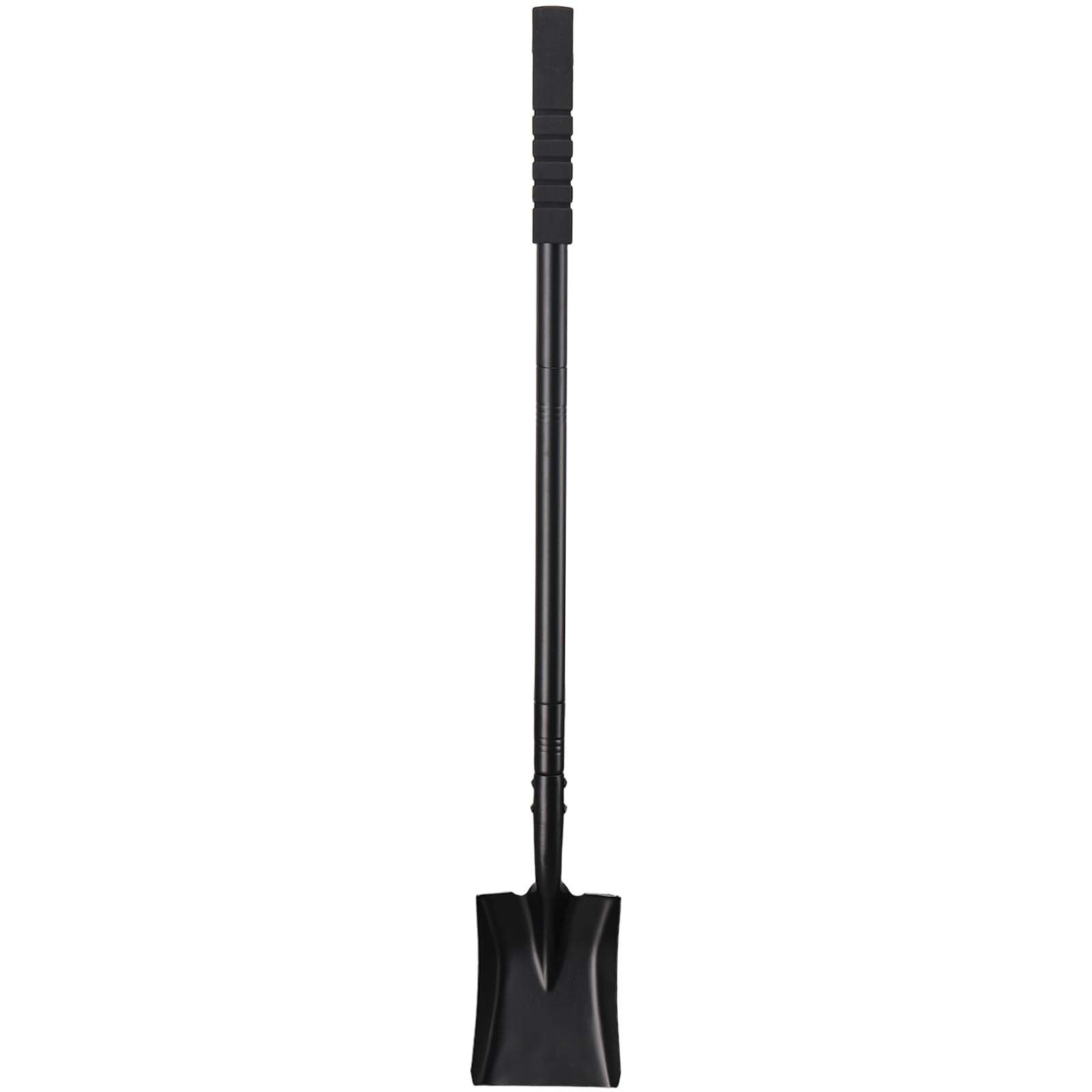 Pragmatist small square shovel front view showing sturdy blade and handle for reliable digging